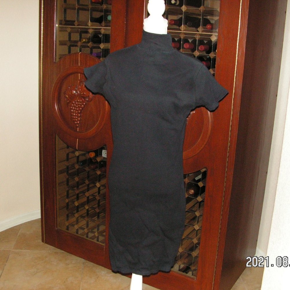 Vintage New Melrose/Capezio Short ribbed  dress